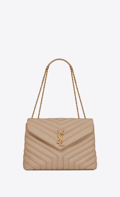 LOULOU MEDIUM IN QUILTED LEATHER