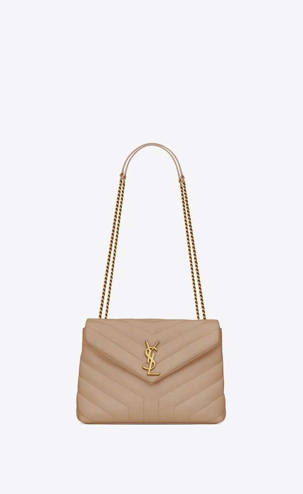 LOULOU SMALL IN QUILTED LEATHER