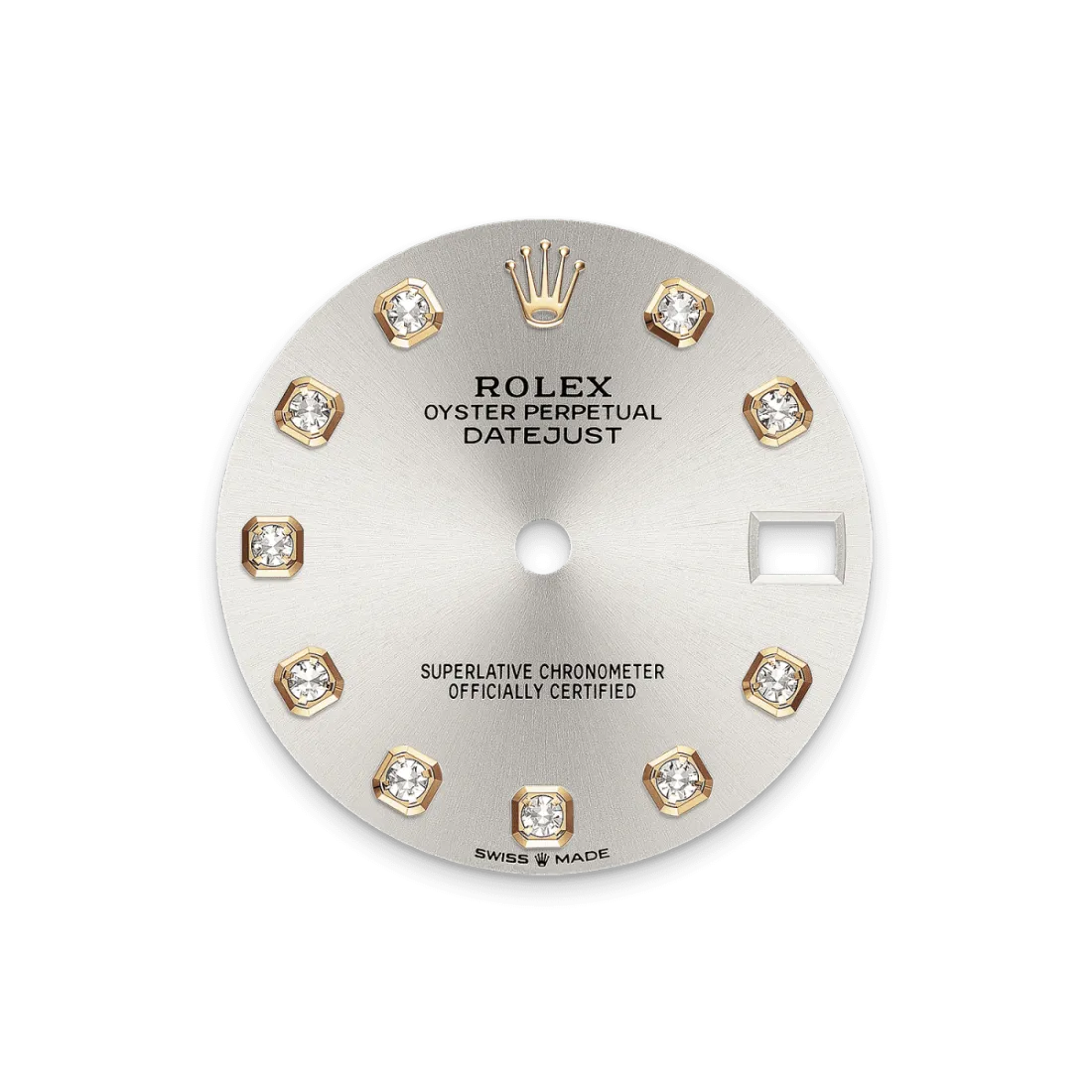 3‑Piece Datejust 31– Love, Yellow Gold & Diamonds