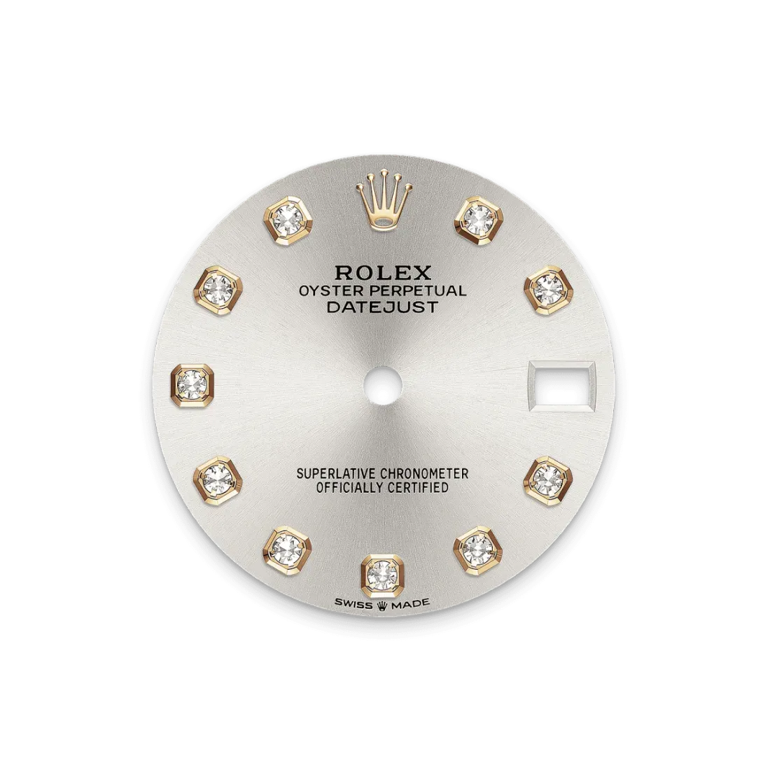 3‑Piece Datejust 31– Love, Yellow Gold & Diamonds