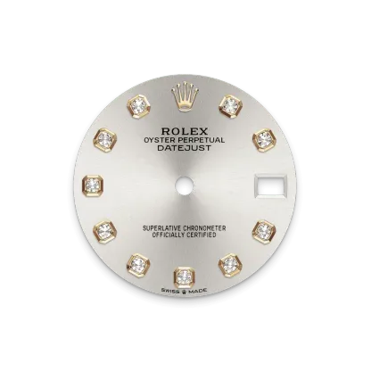 3‑Piece Datejust 31– Love, Yellow Gold & Diamonds