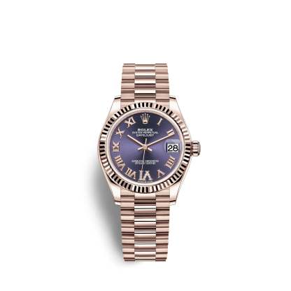 Datejust 31, 18k Everose Gold, Ref# 278275-0029