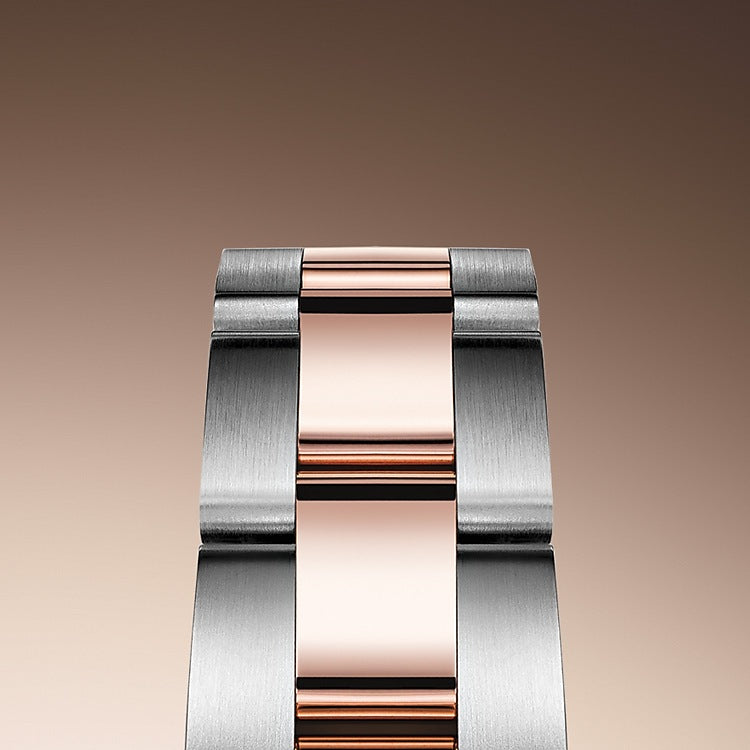 Lady-Datejust 28, Oystersteel and 18k Everose Gold, Ref# 279381RBR-0028