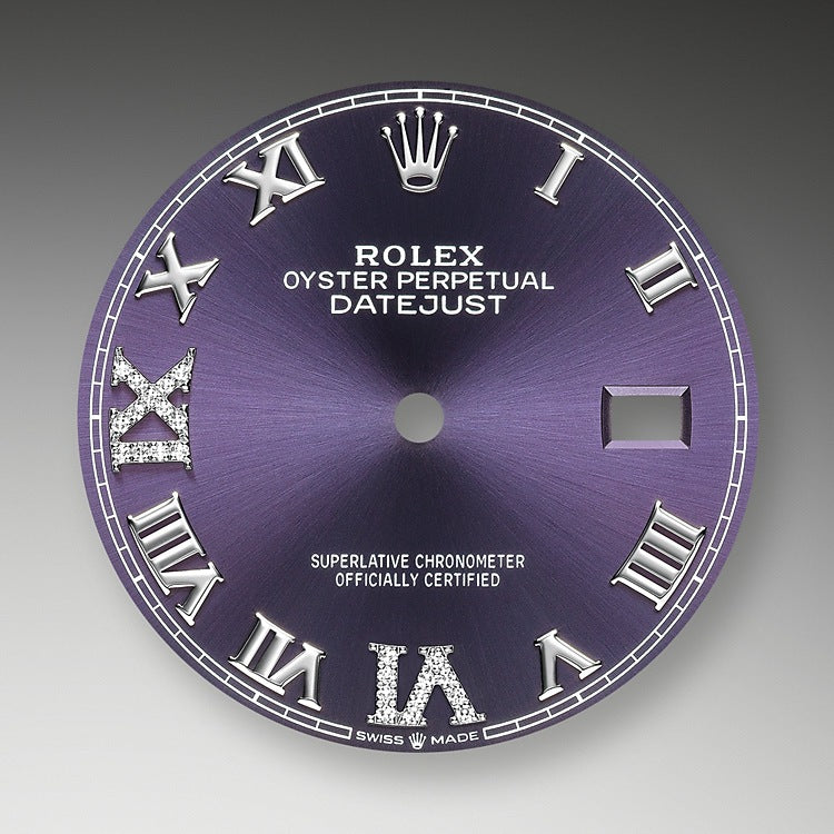 Datejust 36, Stainless Steel and 18k White Gold, 36mm, Ref# 126234-0022