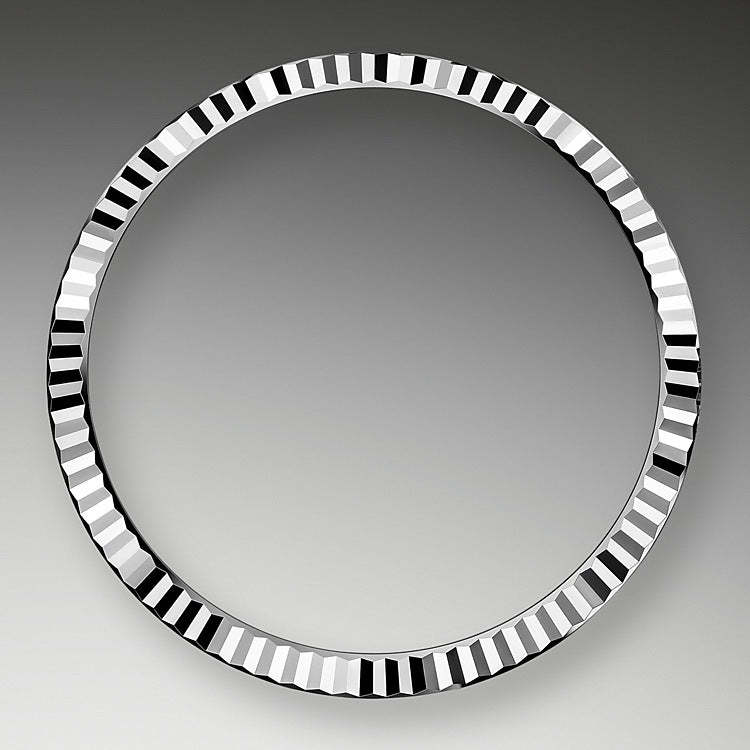 Datejust 36, Stainless Steel and 18k White Gold, 36mm, Ref# 126234-0022