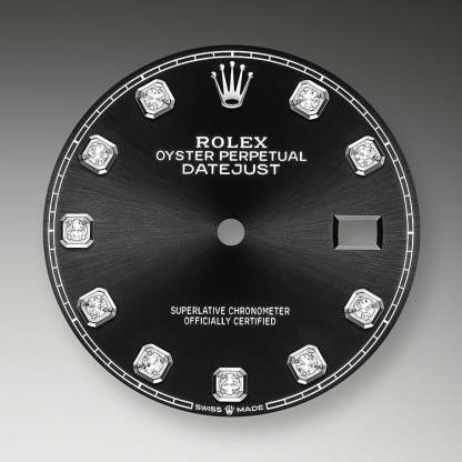 Datejust 36, Stainless Steel and 18k White Gold, 36mm, Ref# 126234-0027