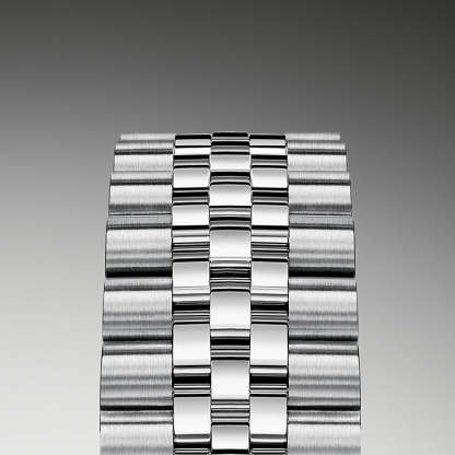 Datejust 31, Oystersteel, 18kt White Gold and diamonds, Ref# 278344RBR-0012