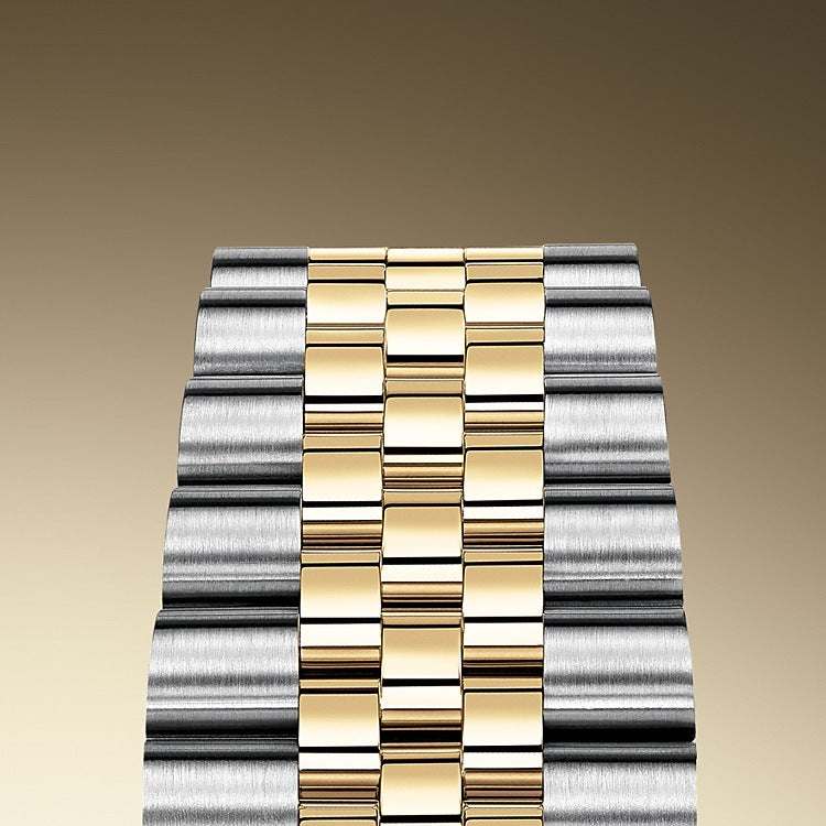 Datejust 36, 18k Yellow Gold and Stainless Steel, 36mm, Ref# 126233-0029