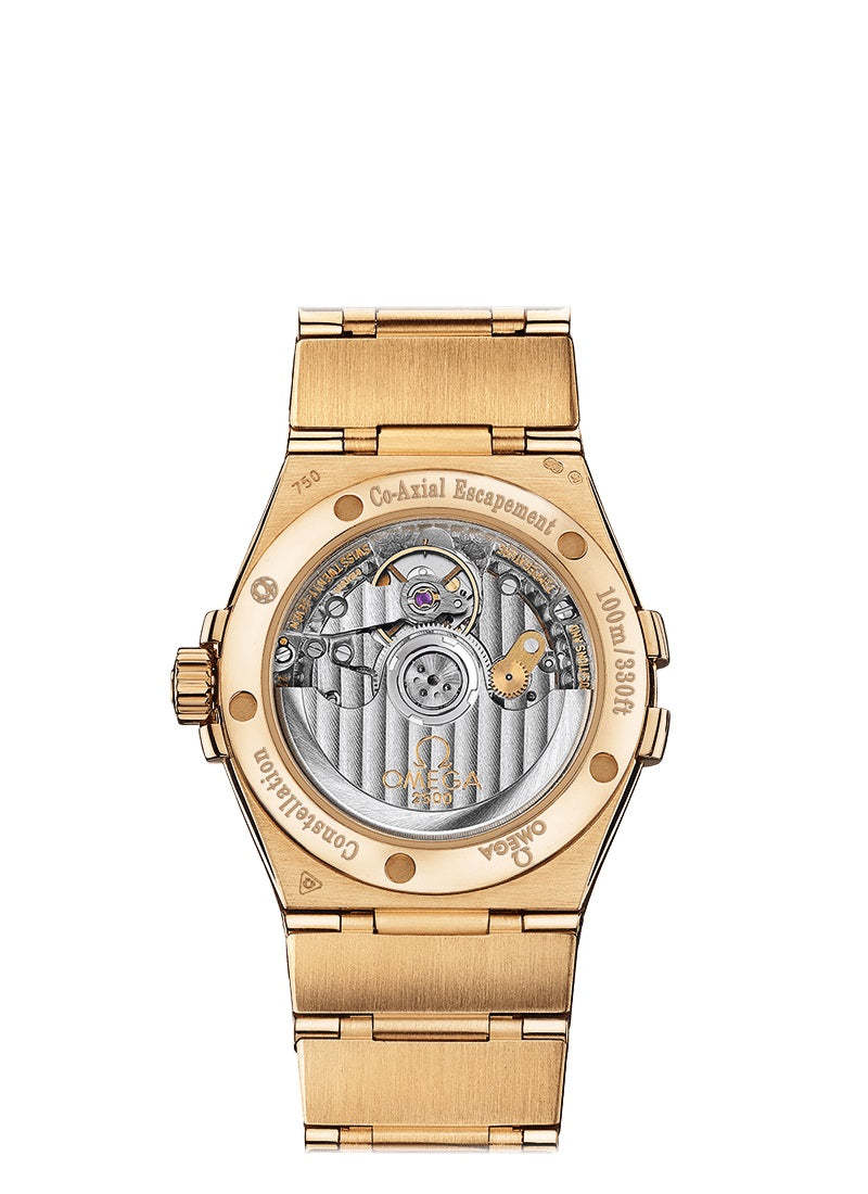 Constellation CO‑AXIAL CHRONOMETER Ref# 123.55.35.20.58.001