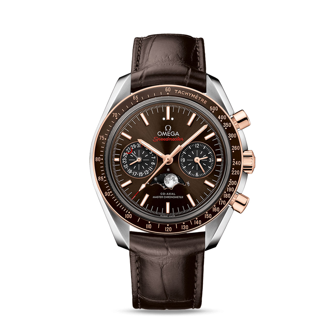 Speedmaster MOONPHASE CO‑AXIAL MASTER CHRONOMETER MOONPHASE CHRONOGRAPH Ref# 304.23.44.52.13.001