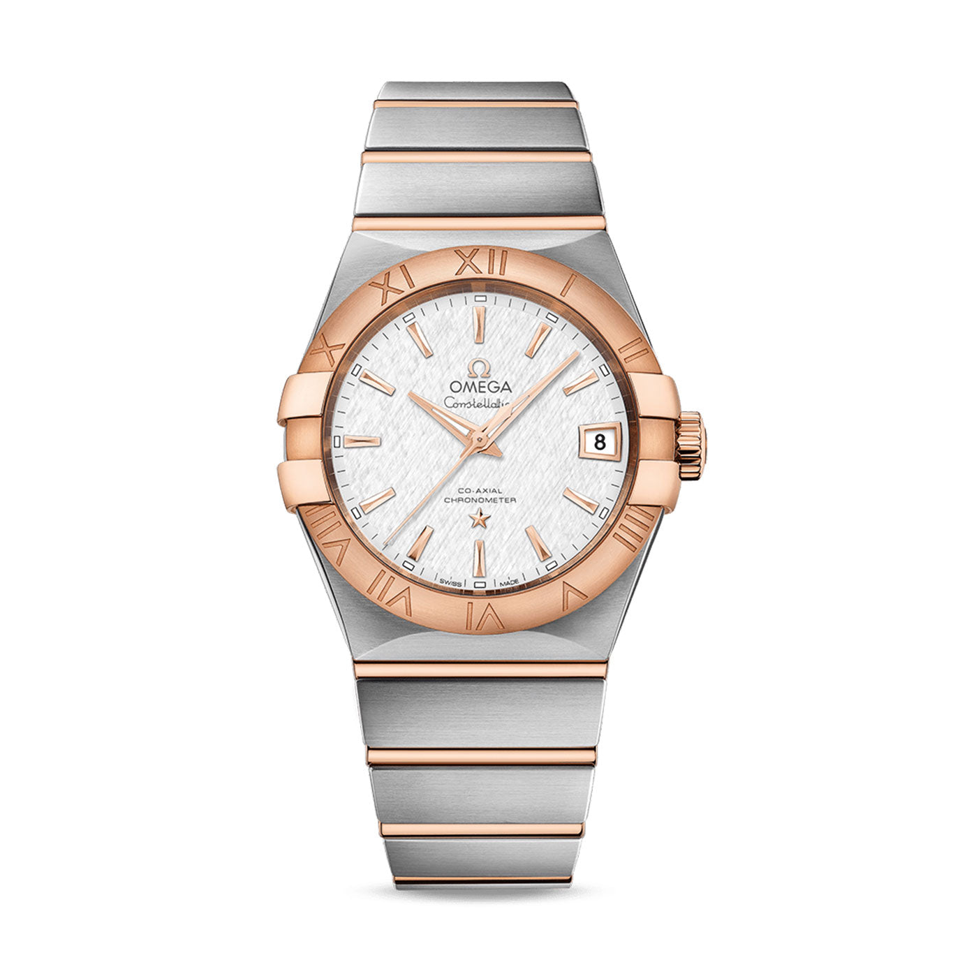 Constellation CO‑AXIAL CHRONOMETER Ref# 123.20.38.21.02.007