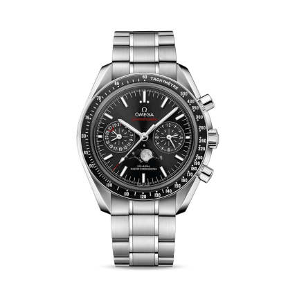 Speedmaster MOONPHASE CO‑AXIAL MASTER CHRONOMETER MOONPHASE CHRONOGRAPH Ref# 304.30.44.52.01.001