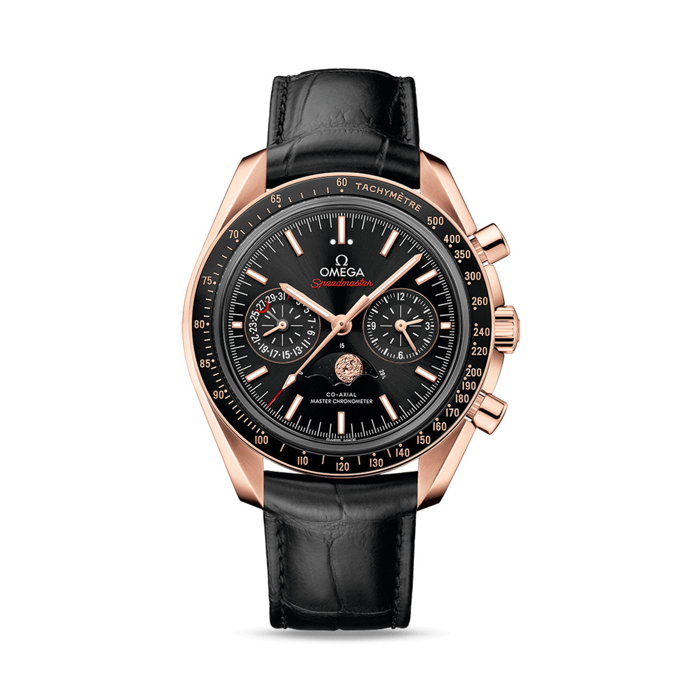 Speedmaster MOONPHASE CO‑AXIAL MASTER CHRONOMETER MOONPHASE CHRONOGRAPH Ref# 304.63.44.52.01.001