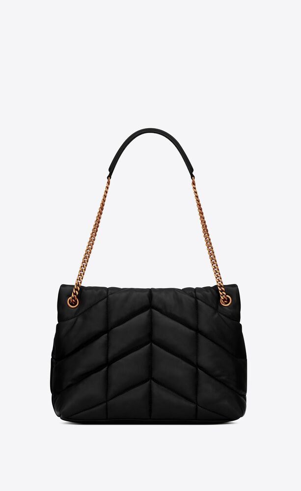 PUFFER MEDIUM IN NAPPA LEATHER
