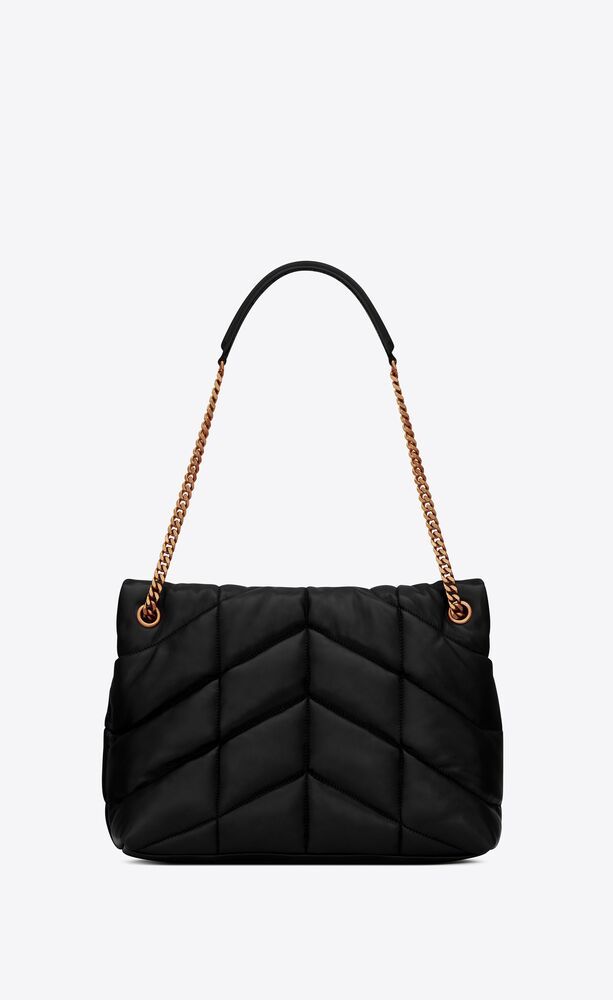 PUFFER MEDIUM IN NAPPA LEATHER