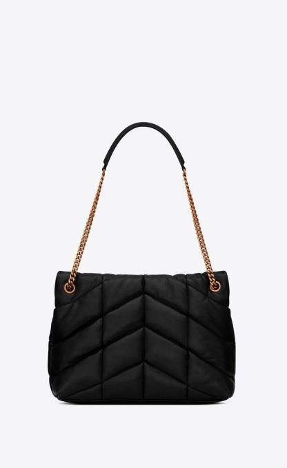 PUFFER MEDIUM IN NAPPA LEATHER
