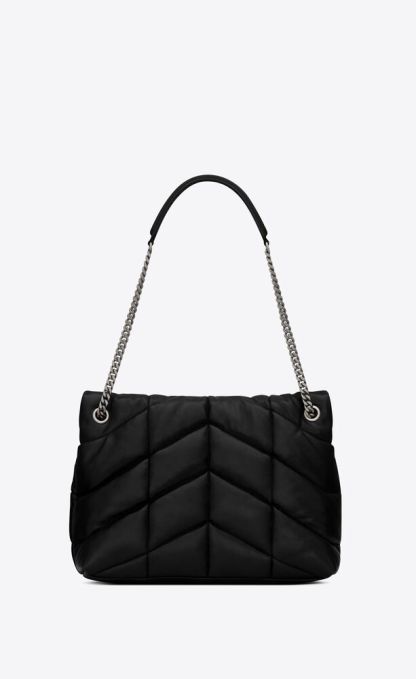 PUFFER MEDIUM IN NAPPA LEATHER