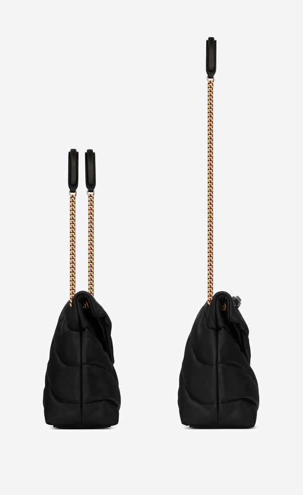 PUFFER MEDIUM IN NAPPA LEATHER