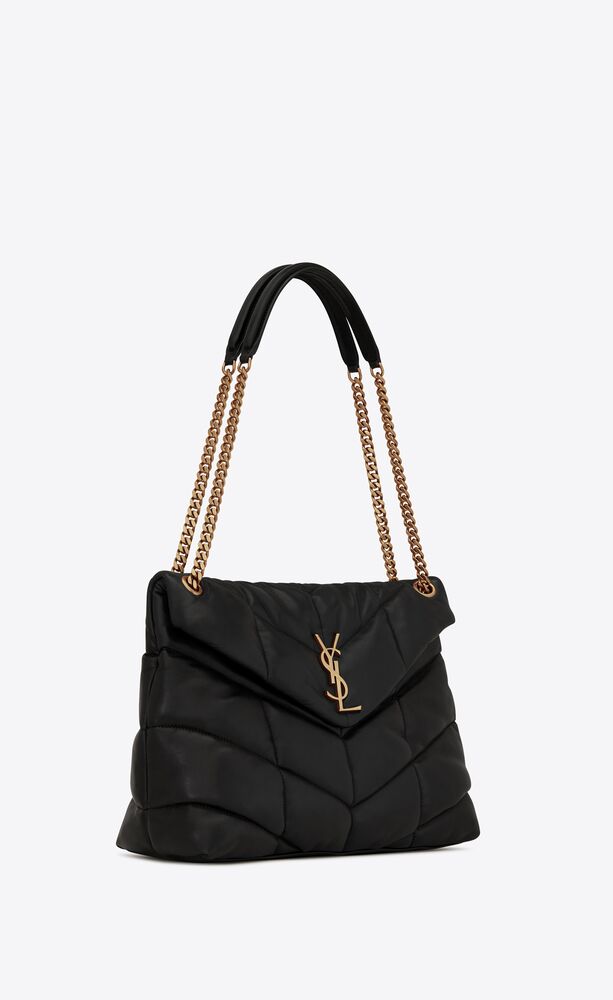 PUFFER MEDIUM IN NAPPA LEATHER