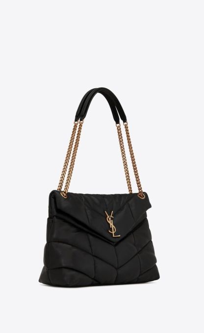 PUFFER MEDIUM IN NAPPA LEATHER