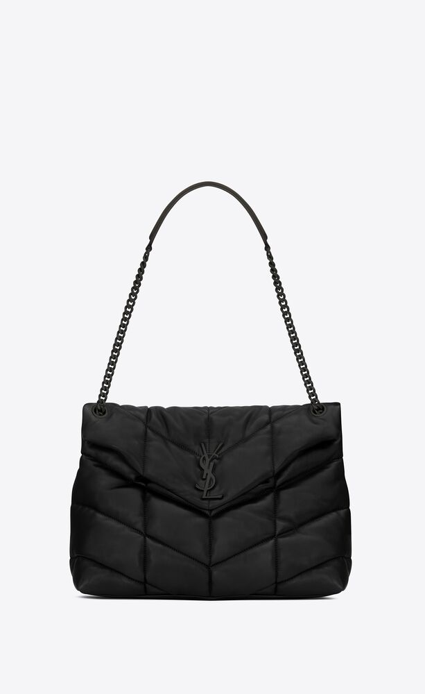 PUFFER MEDIUM IN NAPPA LEATHER