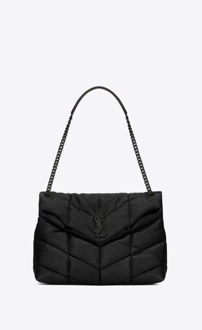 PUFFER MEDIUM IN NAPPA LEATHER