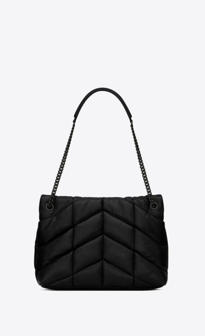PUFFER MEDIUM IN NAPPA LEATHER