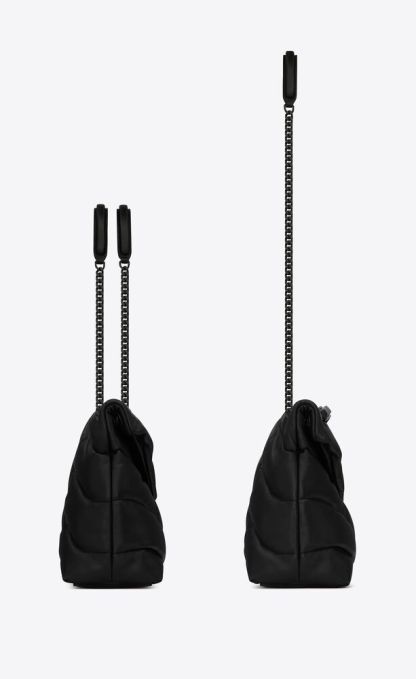 PUFFER MEDIUM IN NAPPA LEATHER
