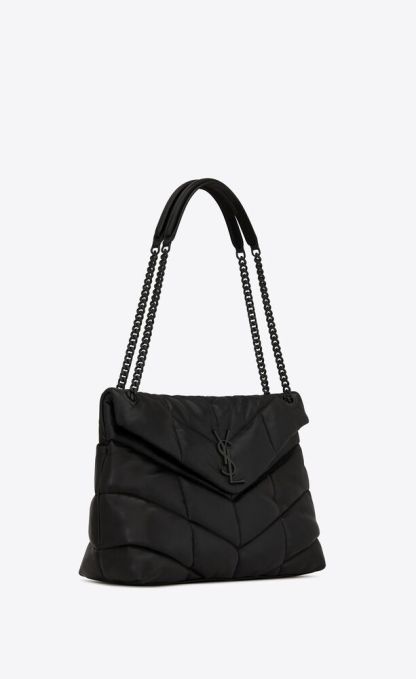 PUFFER MEDIUM IN NAPPA LEATHER