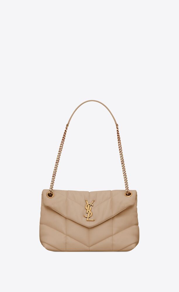 PUFFER SMALL IN NAPPA LEATHER