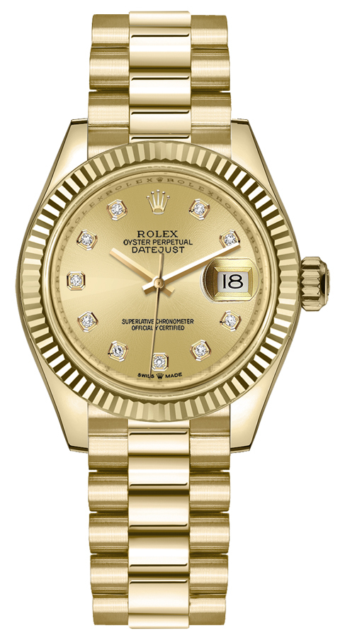 Datejust 31 Gold 278278-0009
