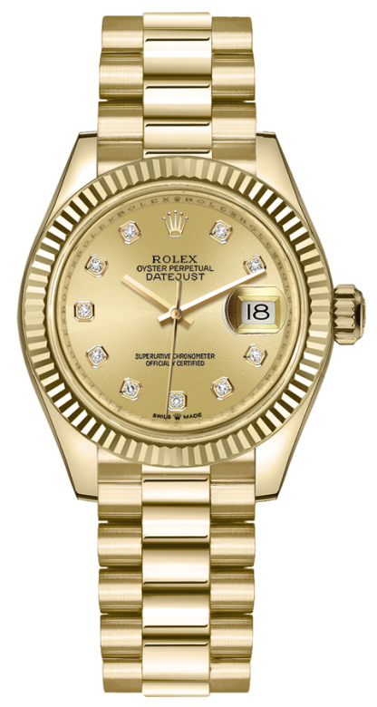 Datejust 31 Gold 278278-0009