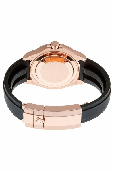 Yacht-Master 40mm 116655 - 18k Rose Gold Case with Diamond Pave Dial