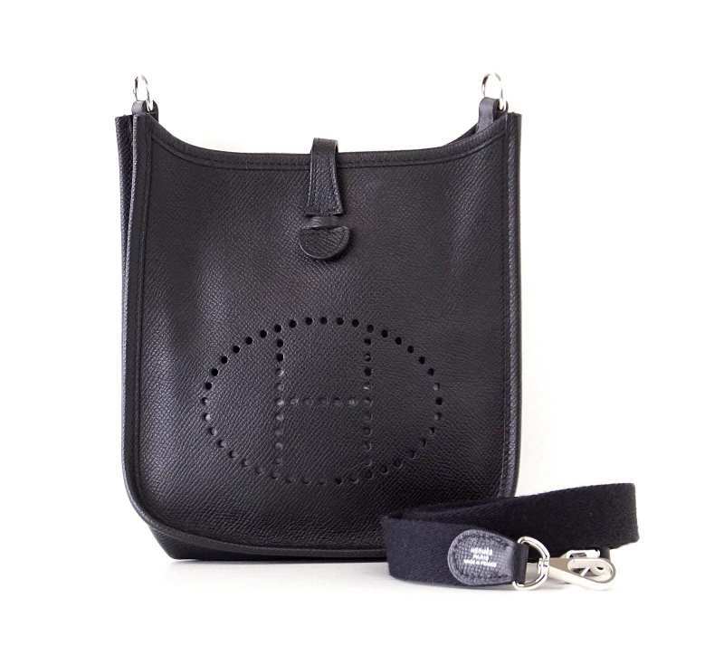 Evelyne TPM Black Epsom Supple