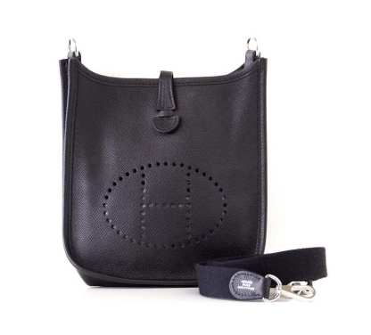 Evelyne TPM Black Epsom Supple