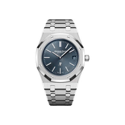 Royal Oak "JUMBO" EXTRA-THIN "50TH ANNIVERSARY" Ref# 16202ST.OO.1240ST.01