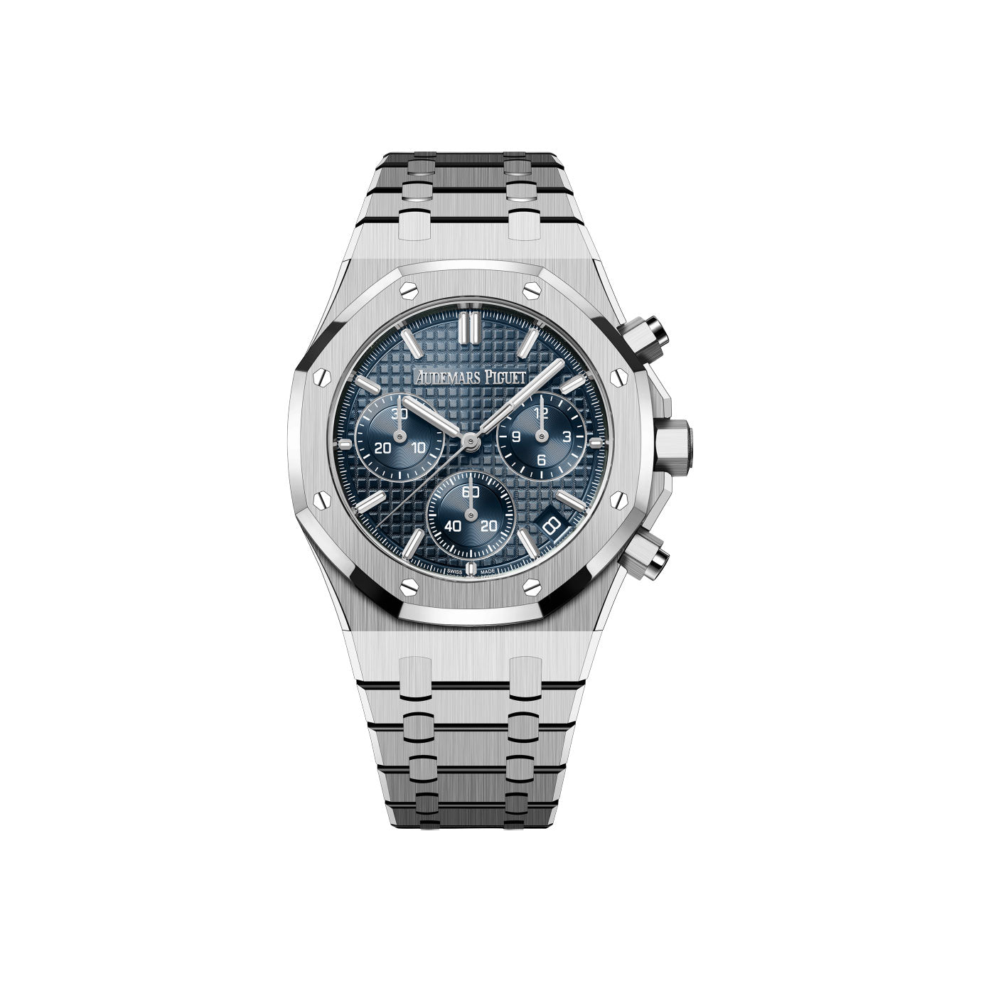 Royal Oak SELFWINDING CHRONOGRAPH "50TH ANNIVERSARY" Ref# 26240ST.OO.1320ST.01