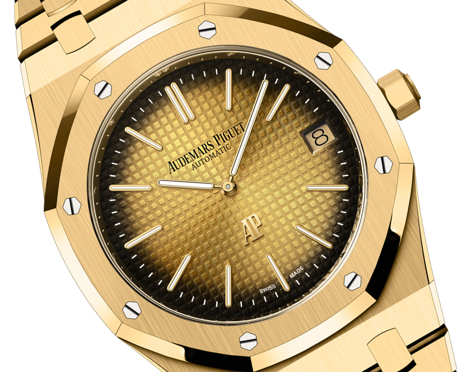 ROYAL OAK "JUMBO" EXTRA-THIN Ref. 16202BA.OO.1240BA.02