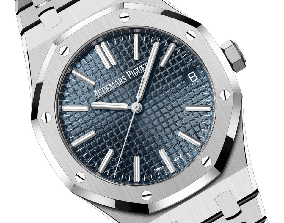 Royal Oak SELFWINDING "50TH ANNIVERSARY" Ref# 15510ST.OO.1320ST.01