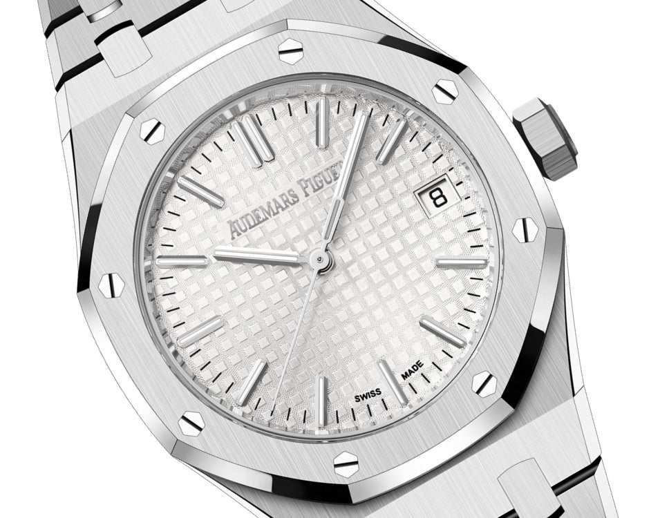 Royal Oak SELFWINDING "50TH ANNIVERSARY" Ref# 15550ST.OO.1356ST.01