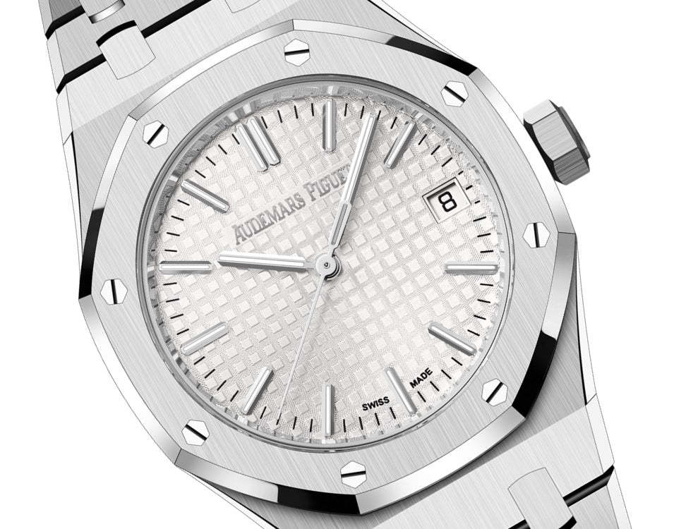 Royal Oak SELFWINDING "50TH ANNIVERSARY" Ref# 15550ST.OO.1356ST.01