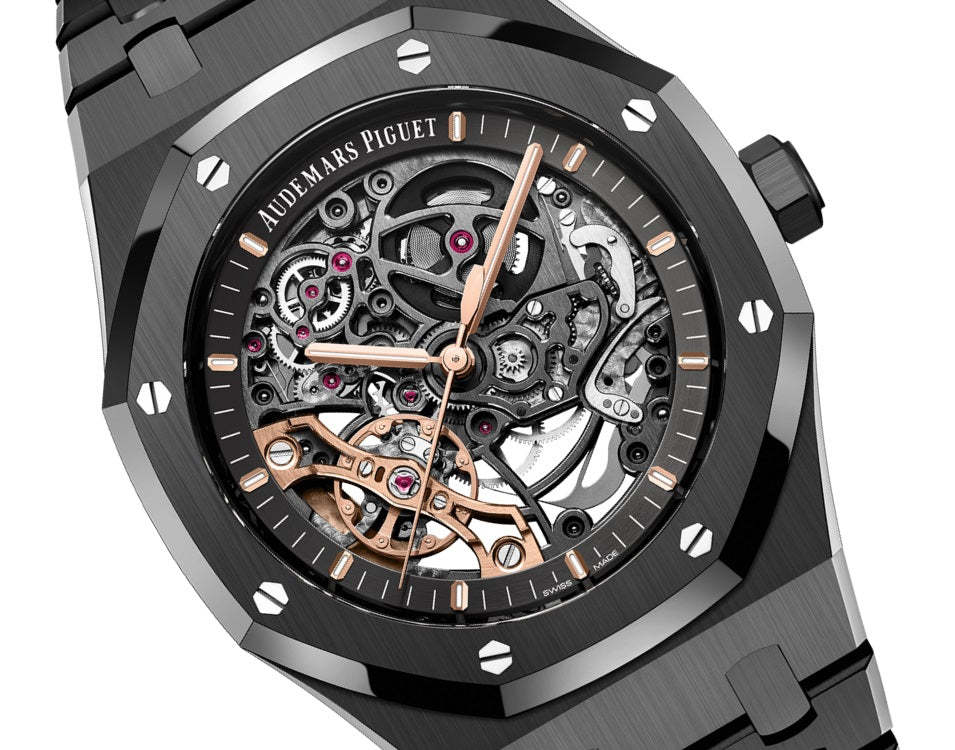 Royal Oak DOUBLE BALANCE WHEEL OPENWORKED 15416CE.OO.1225CE.01