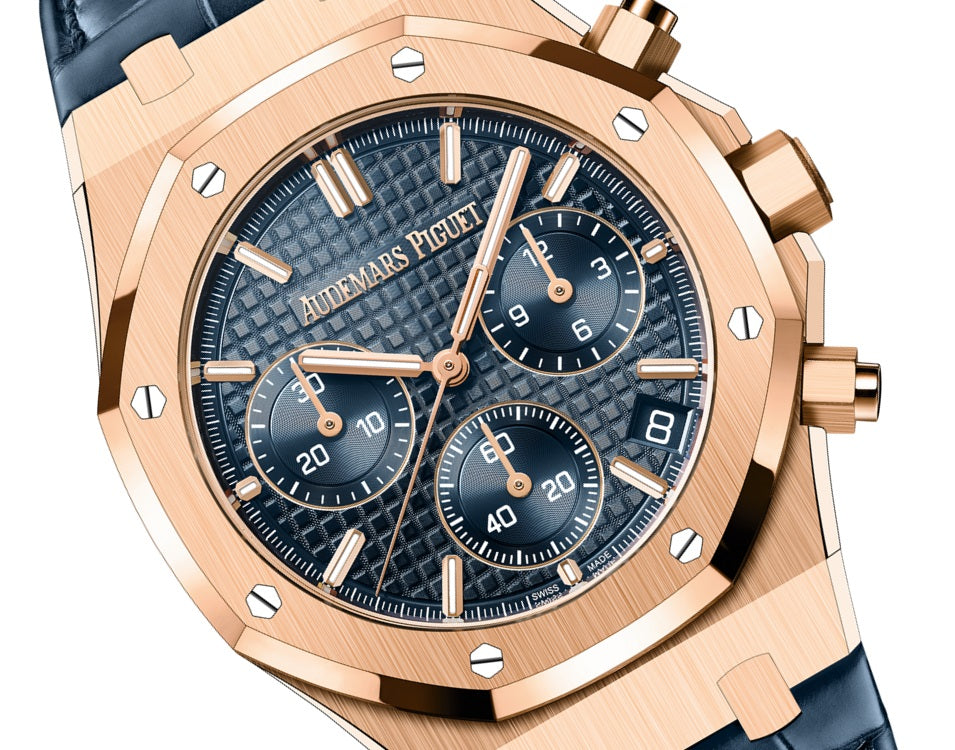 Royal Oak SELFWINDING CHRONOGRAPH "50TH ANNIVERSARY" Ref# 26240OR.OO.D315CR.01