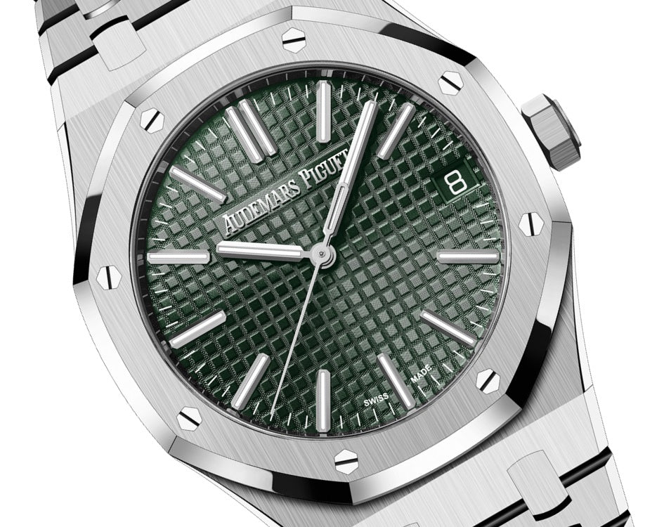 Royal Oak SELFWINDING "50TH ANNIVERSARY" Ref# 15510ST.OO.1320ST.04
