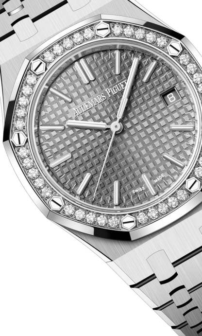 Royal Oak SELFWINDING "50TH ANNIVERSARY" Ref# 15551ST.ZZ.1356ST.03