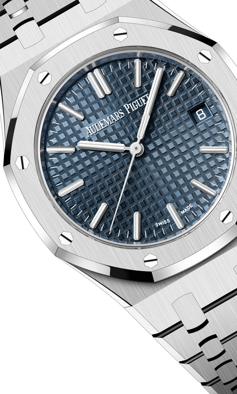 Royal Oak SELFWINDING "50TH ANNIVERSARY" Ref# 15550ST.OO.1356ST.02