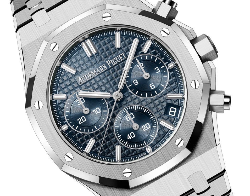 Royal Oak SELFWINDING CHRONOGRAPH "50TH ANNIVERSARY" Ref# 26240ST.OO.1320ST.01