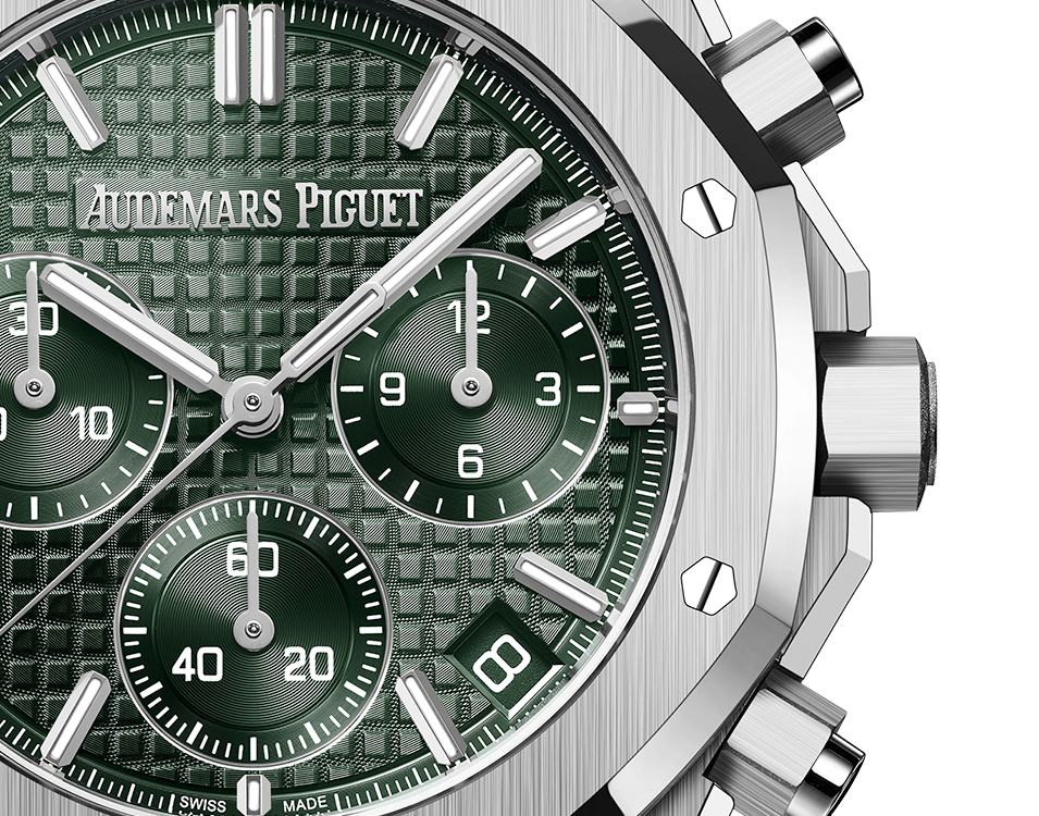 ROYAL OAK SELFWINDING CHRONOGRAPH Ref. 26240ST.OO.1320ST.08