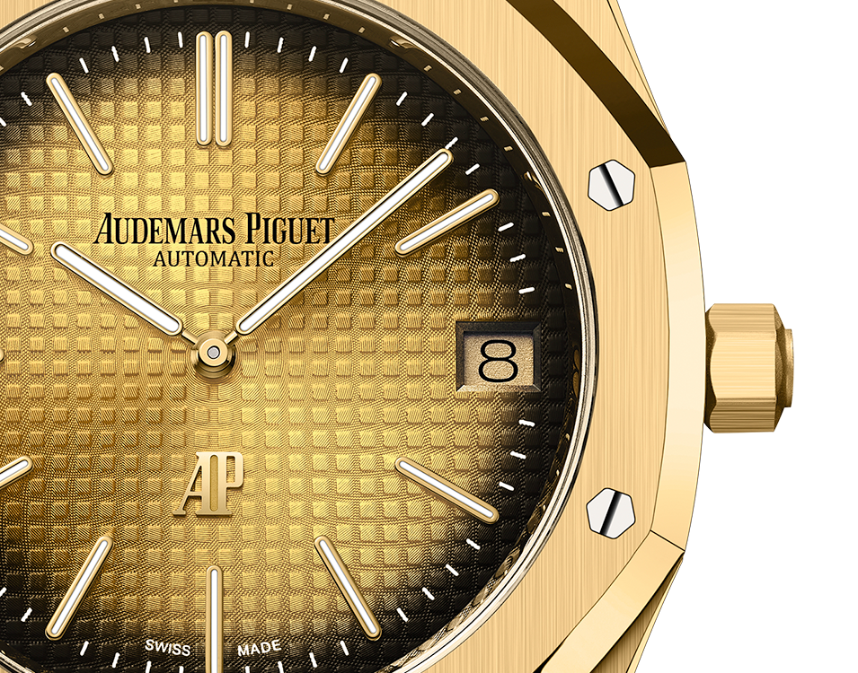 ROYAL OAK "JUMBO" EXTRA-THIN Ref. 16202BA.OO.1240BA.02