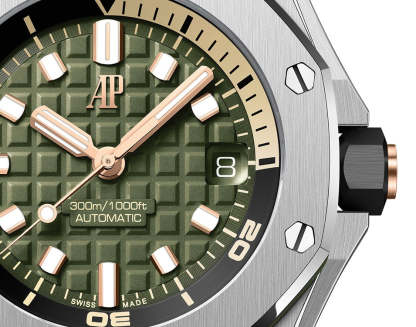 Royal Oak Offshore DIVER Ref# 15720ST.OO.A052CA.01